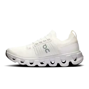 On Women's Cloudswift 4 Running Shoes White | White 3WF10111200