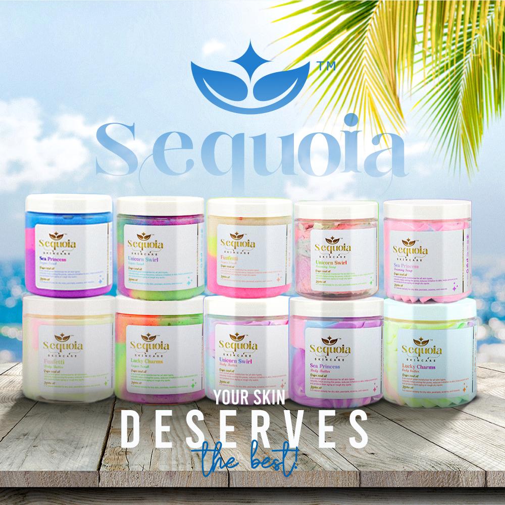 Sea Princess Body Butter Organic Body Care Coconut