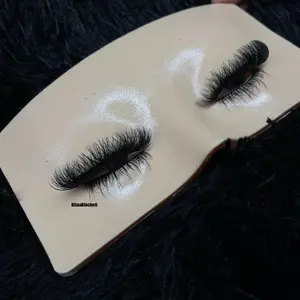 Custom Lash “NOT WISPY ” Makeup Cosmetic Lash Glue Lightweight Eyelashes Eyelash Lash Extensions Eyelash Extension