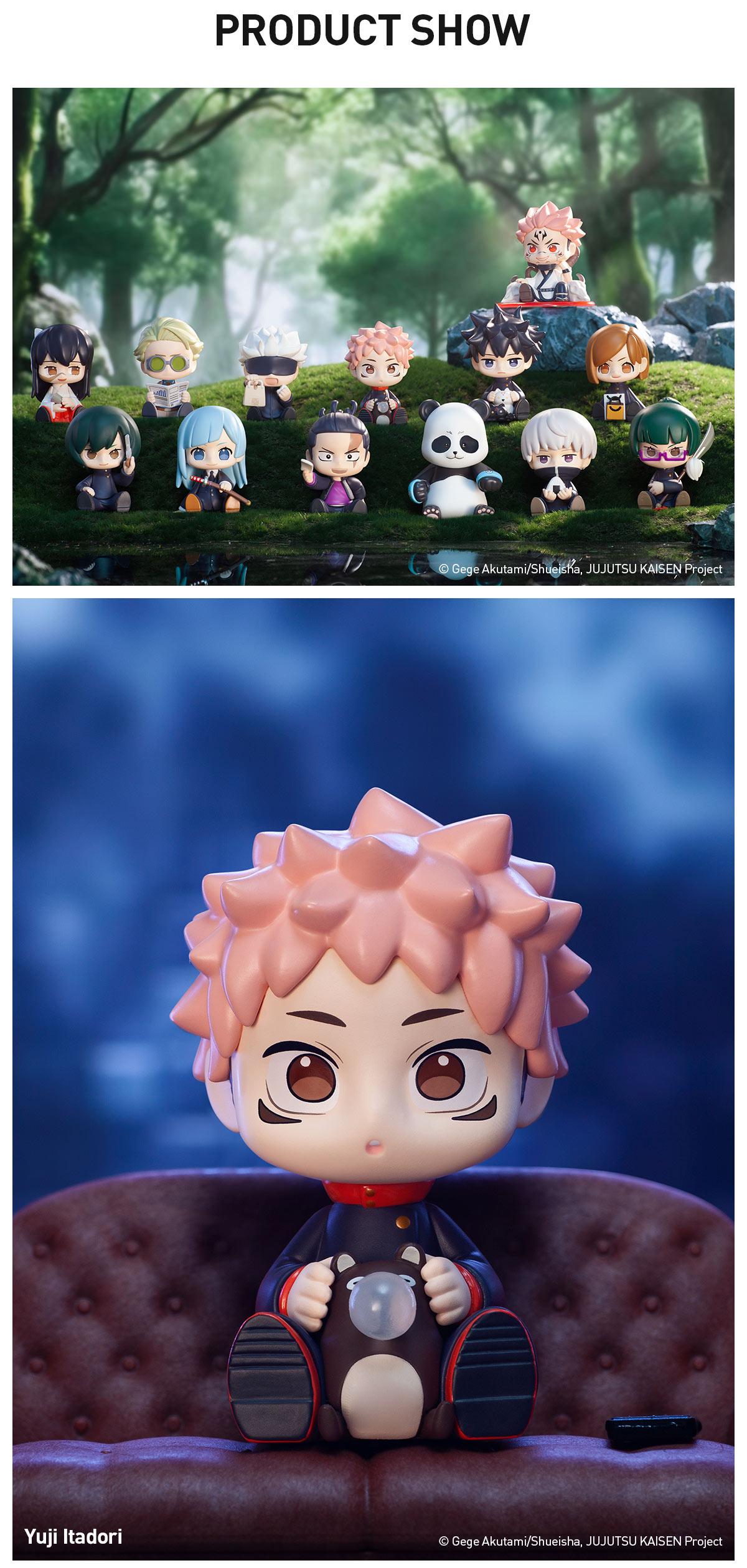 Jujutsu Kaisen Uniform Series Figures, Blind Box