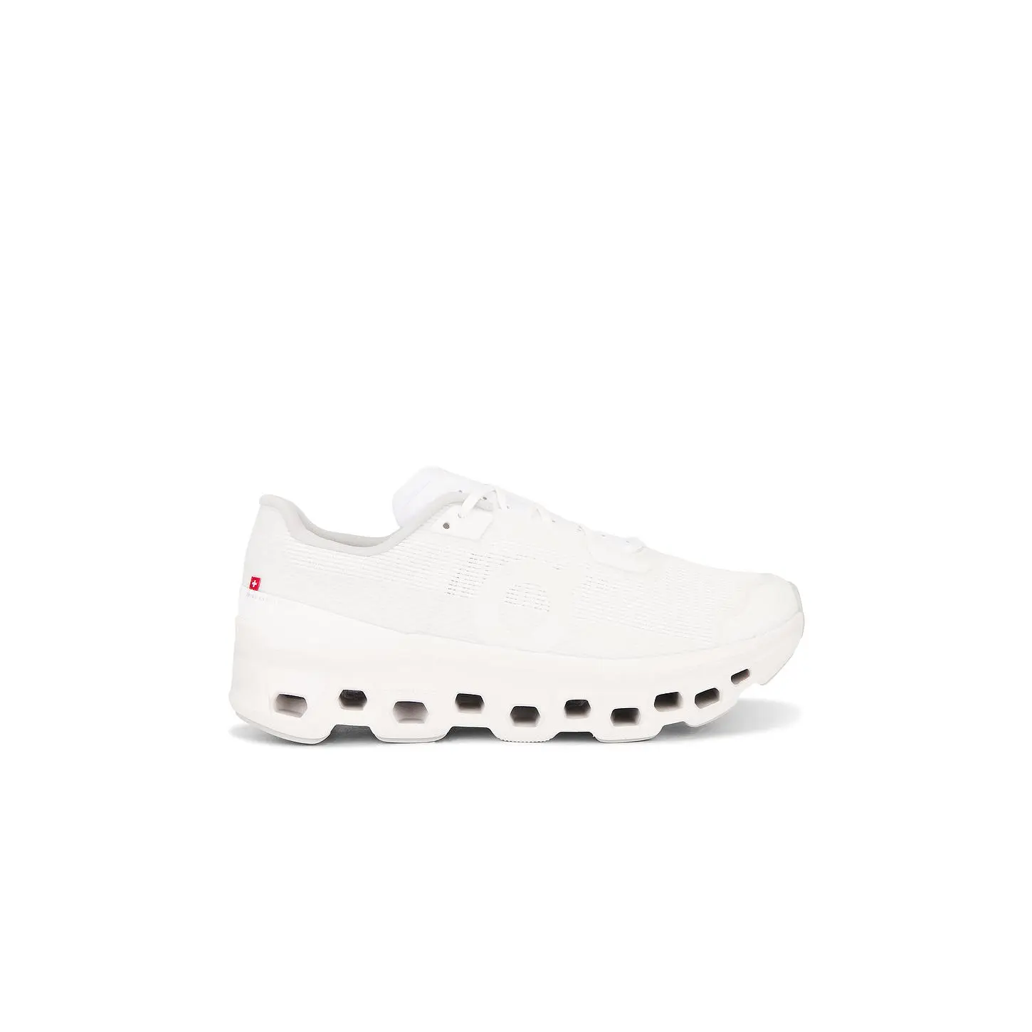 On Cloudmonster Void in White On Cloudmonster Void in White