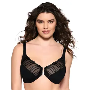 Angie Front Close Minimizer Bra