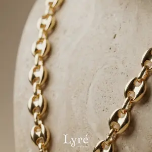 Poseidon Puff Mariner Chain