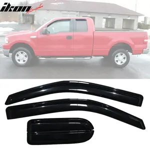 Visor Window Rain Guard for Ford F150 Extended Cab 2004-2014 Acrylic