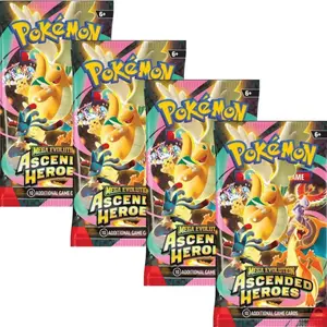 ASCENDED HEROES BOOSTER PACKS
