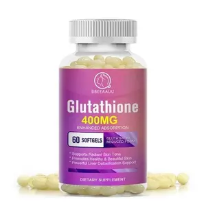 Glutathione Capsule 60 Pcs, Protect Liver Health & Skin Care Capsules