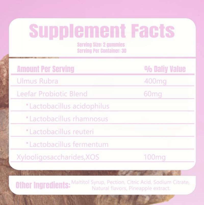 Tasty Way to Balance: KX   Probiotic Gummies for Intimate Moisture & Balance KX