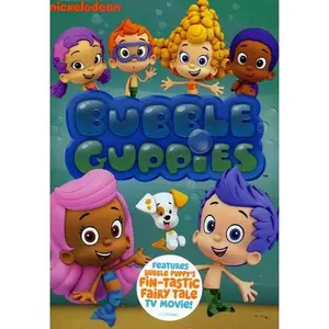 Bubble Guppies  [DVD Video Disc] Full Frame, Amaray Case