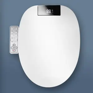 bidet toilet seat/Multiple cleaning modes/Heated seat/Warm air drying/Quiet and convenient