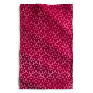 Vera Bradley Women's Fleece Mickey Mouse Head Throw Blanket
