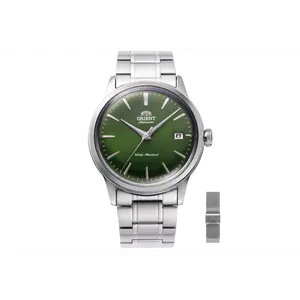 Orient Bambino Version 7 38mm Automatic Dress Watch with Extra Mesh Strap, RA-AC0M09E30B-UM00F112J0