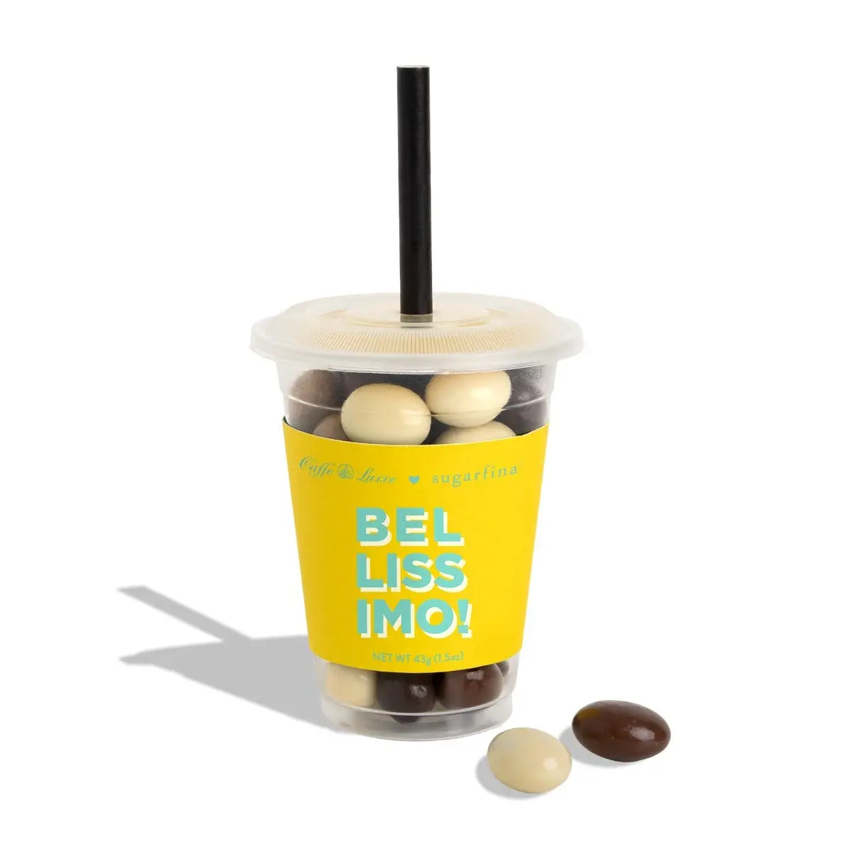 Chocolate Espresso Beans - Mini Coffee Candy Cup