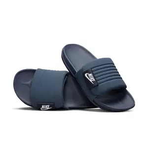 Men's Nike Offcourt Adjust Slide Thunder Blue/White (DQ9624 400)
