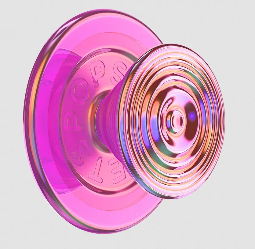 popsockets Ripple Iridescent Aviation  MagSafe PopGrip
