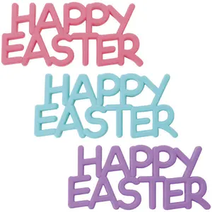Easter Cake Topper Happy Easter