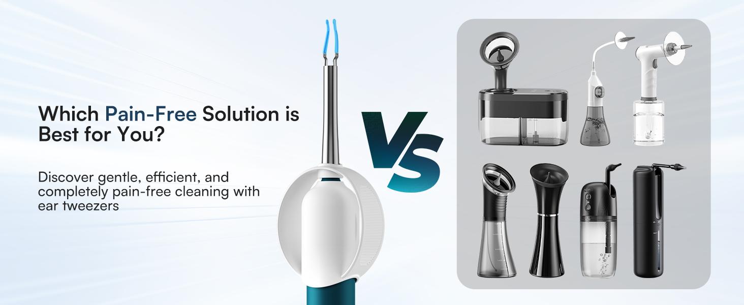 【Theatrical-Grade】Bebird Earsight Ultra Ear Wax Removal Tool , Ear Cleaner with Flexible Ear Camera Otoscope, Painless Visual Ear Pick Tweezers, Visual Scope Earwax Cleaning Dropper, Ear Cleaning Kit for Family