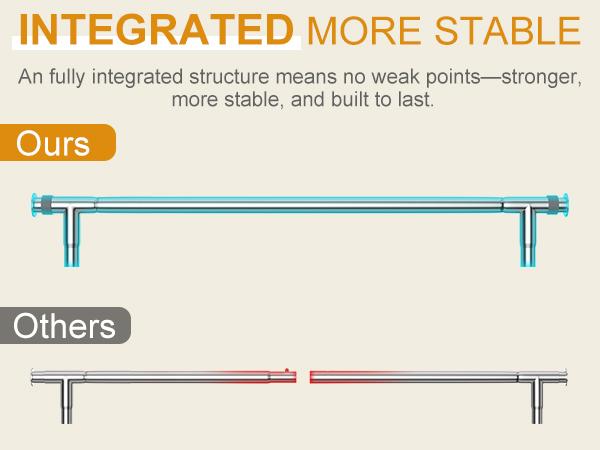 Double-Layer Large-Capacity Rolling Clothes Rack! Holds 50+ Garments, With Shoe Storage Shelf, Effortless Mobility on Swivel Wheels, Home Balcony Drying Rack