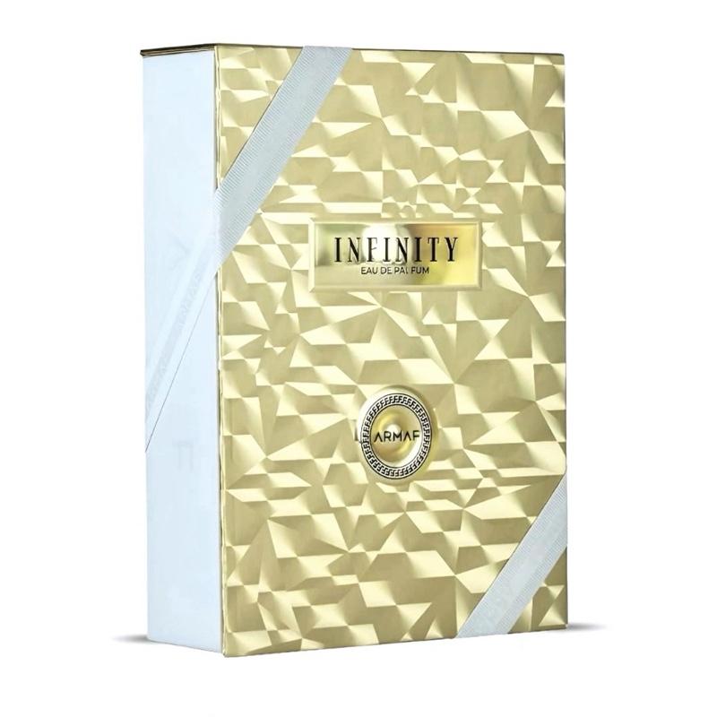 Armaf Infinity Gold | Eau de Parfum 3.6oz 105ML For HER | Authenticity guaranteed MADE IN UAE
