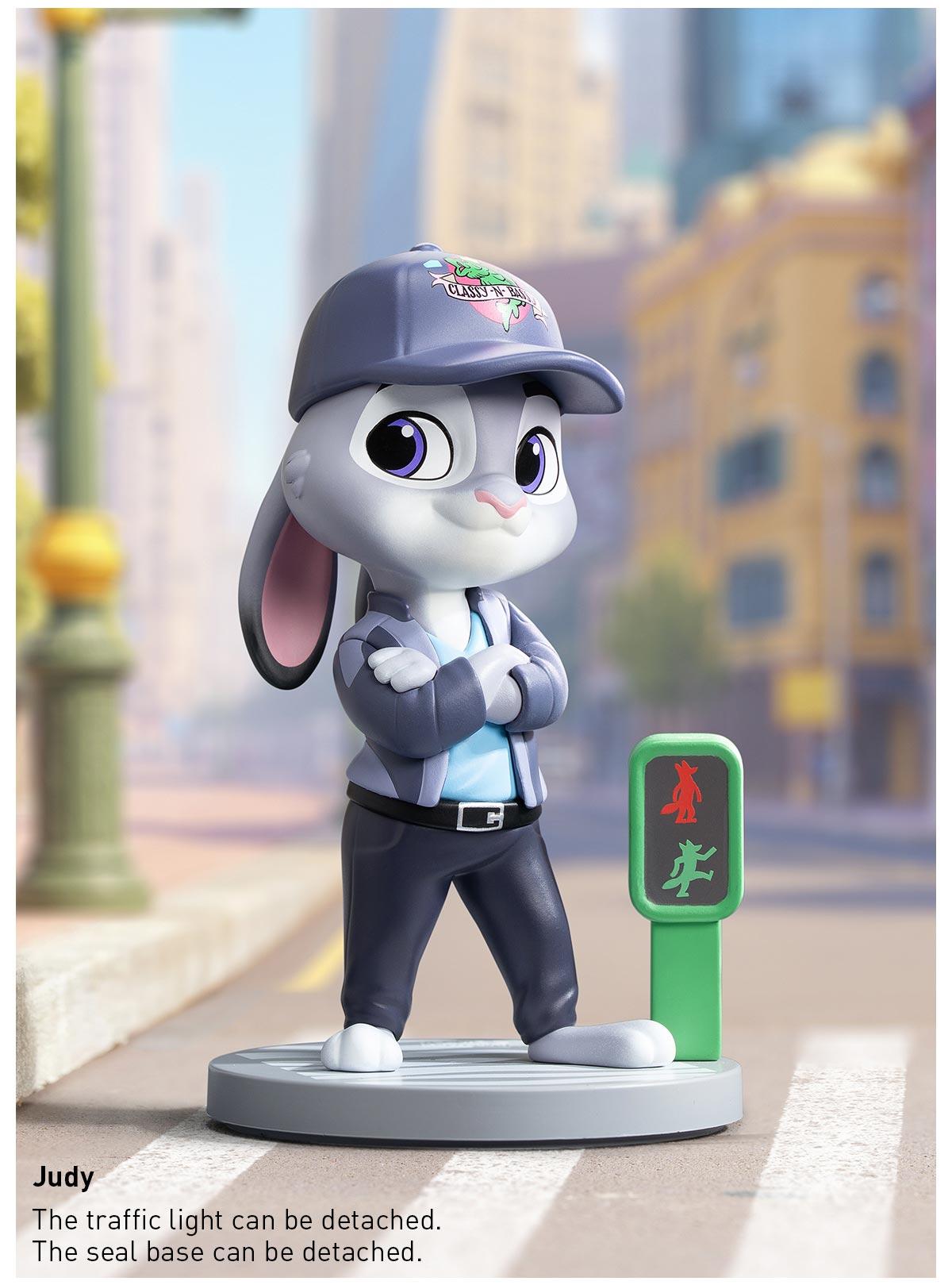 POP MART Disney Zootopia: Next Adventure Series Figures