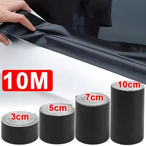 Matte Black Tinted Film Tape Car Protection Trim Car Sticker Vinyl Window Trim Film for Car Exterior Bonnet Roof Pillar Footrest