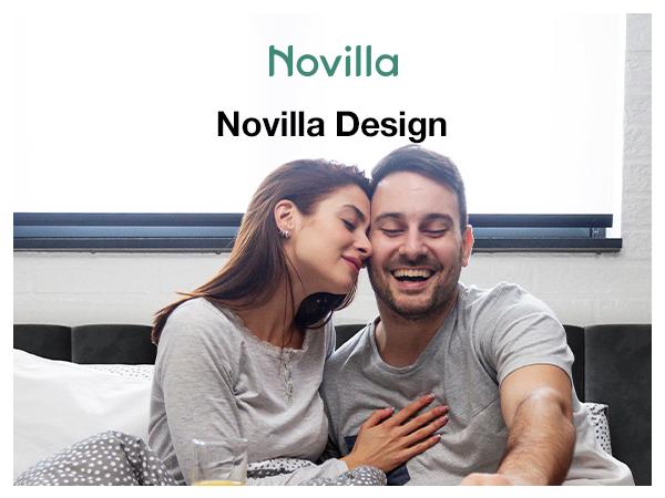 Novilla Bed Frame with Piano Keys Headboard and Footboard, Metal Platform Bed Frames Twin/Full/Queen/King Size, No Box Spring Needed, Easy Assembly, Steel Slats Support,Holiday Haul Novilla Bed Frame with Piano Keys Headboard and Footboard, Metal Platform Bed Frames Twin/Full/Queen/King Size, No Box Spring Needed, Easy Assembly, Steel Slats Support,Holiday Haul