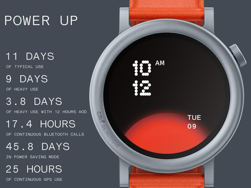 CMF Watch Pro 2 Smartwatch for Men and Women, Automatic Fitness Tracker with Heart Rate and SpO₂ Monitoring, 120 Sports Models, Bluetooth Calls with AI Noise Reduction Microphone, Portable Phone Functionality, Recceding Design, IP68 Waterproof GPS Outdo