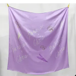 Custom silk scarves