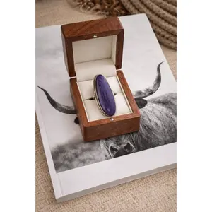 THE LAVENDER RANGE STATEMENT RING