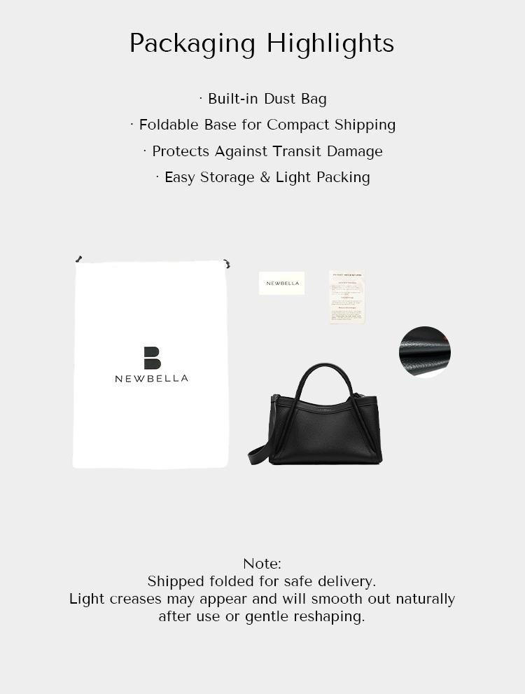 NEWBELLA Kelly M – Upgraded Version  2 PCS Set Top Handle Bag/ PU Leather/Collection Kelly L /kelly M Magnetic Closure, No Internal Compartments, 2025 , Vegan Leather,day gift, Magnetic Closure, Ideal for Office, Perfect for Fashionistas,FallFreshness