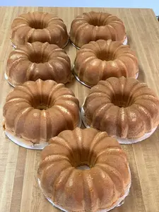 Unforgettable Gluten Free Pound Cake