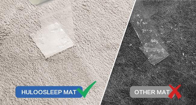 Huloo Sleep Ultra Soft Memory Foam Play Mat for Tummy Time, 1.3" Thick Non-Slip Crawling Mat, Non-Toxic Velvet Nursery Floor Mat Huloo Sleep Ultra Soft Memory Foam Play Mat for Tummy Time, 1.3" Thick Non-Slip Crawling Mat, Non-Toxic Velvet Nursery Floor Mat