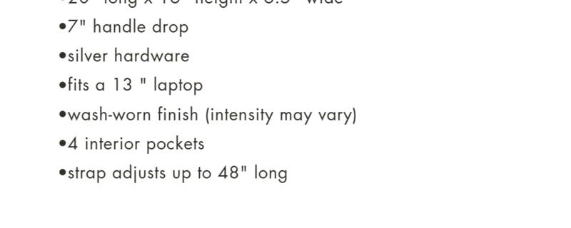 Kinsley Canvas Tote Bag - Final Sale, Women's