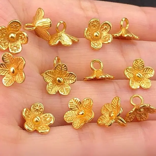 Golden Flower Spacer