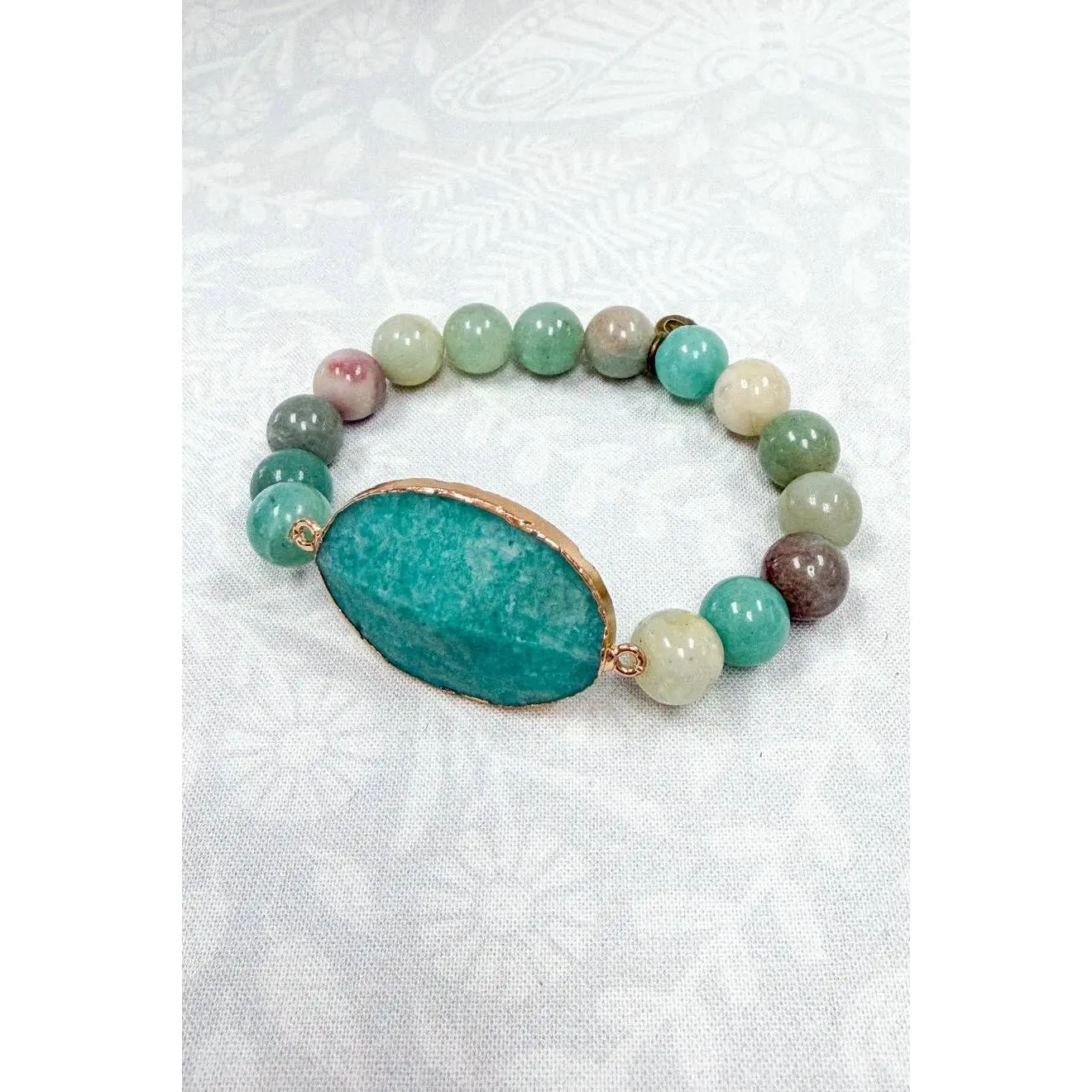 Sonya Bracelets: Amazonite
