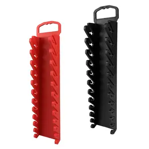 2PC Magnetic Wrench Organizer Rack – Toolbox Storage Holder