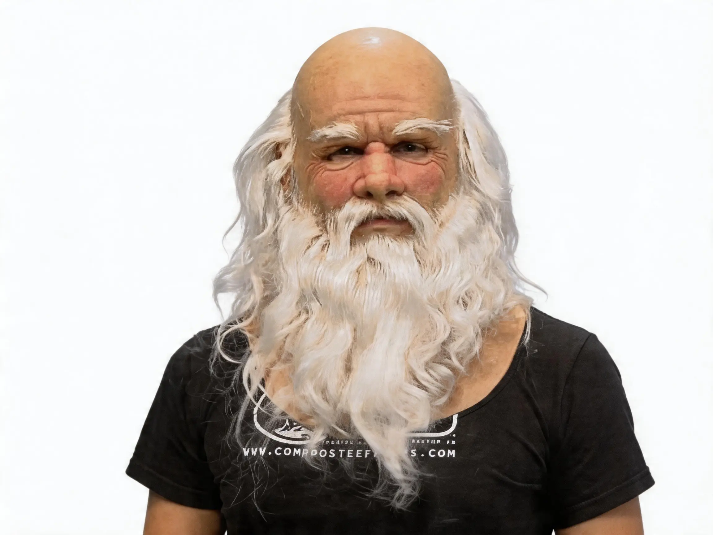 Realistic Old Man Mask Halloween Mask Wrinkle FullHead Mask 3D Latex Old Man Grandpa Mask HalloweenMasquerade Costume Props