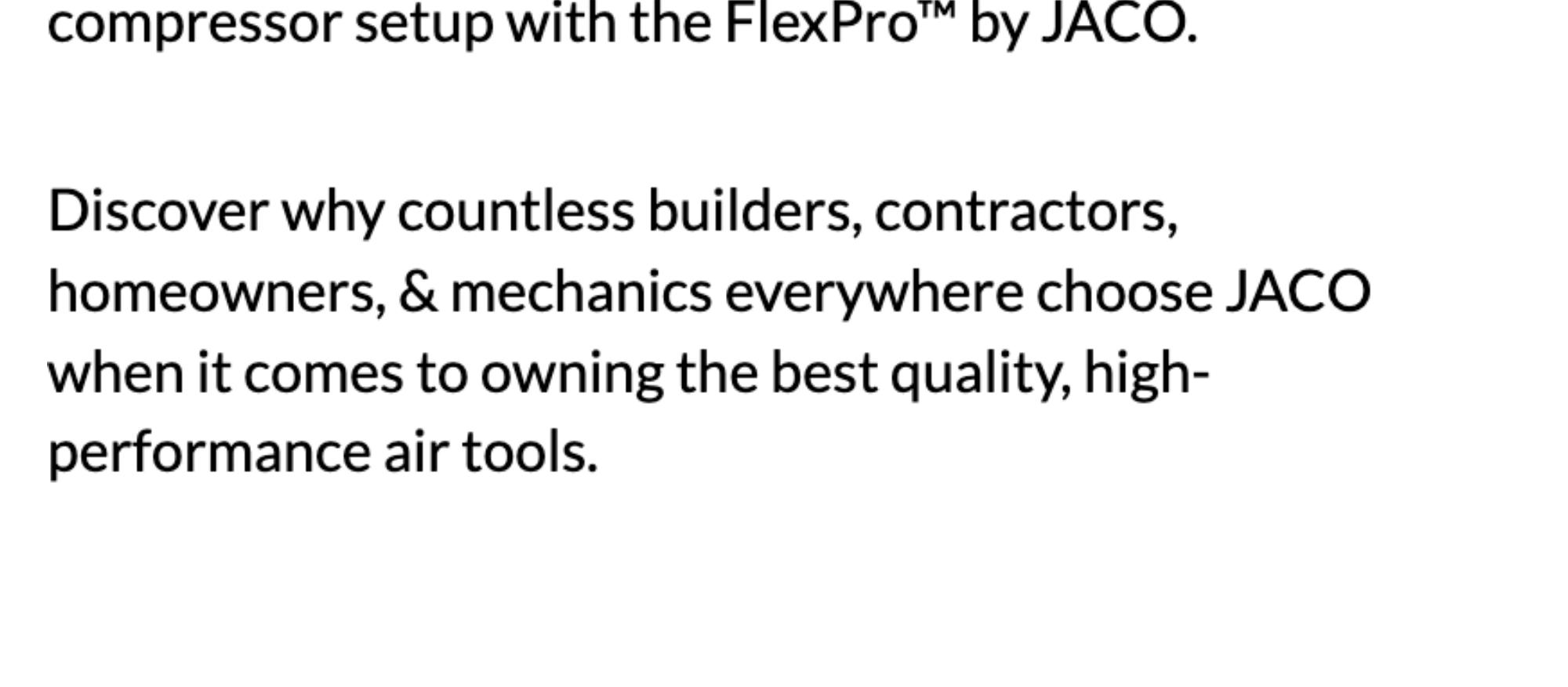 FlexPro™ Hybrid Air Hose (3/8" x 50 ft) | Dual 1/4" M-NPT Fittings (Storm Gray)