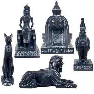 Egyptian deity figurine, the best gift for your family- Perfect for Home/ Office Decor, Ideal Gift for Family, Friends, Suitable for Christmas, Graduation,Thanksgiving