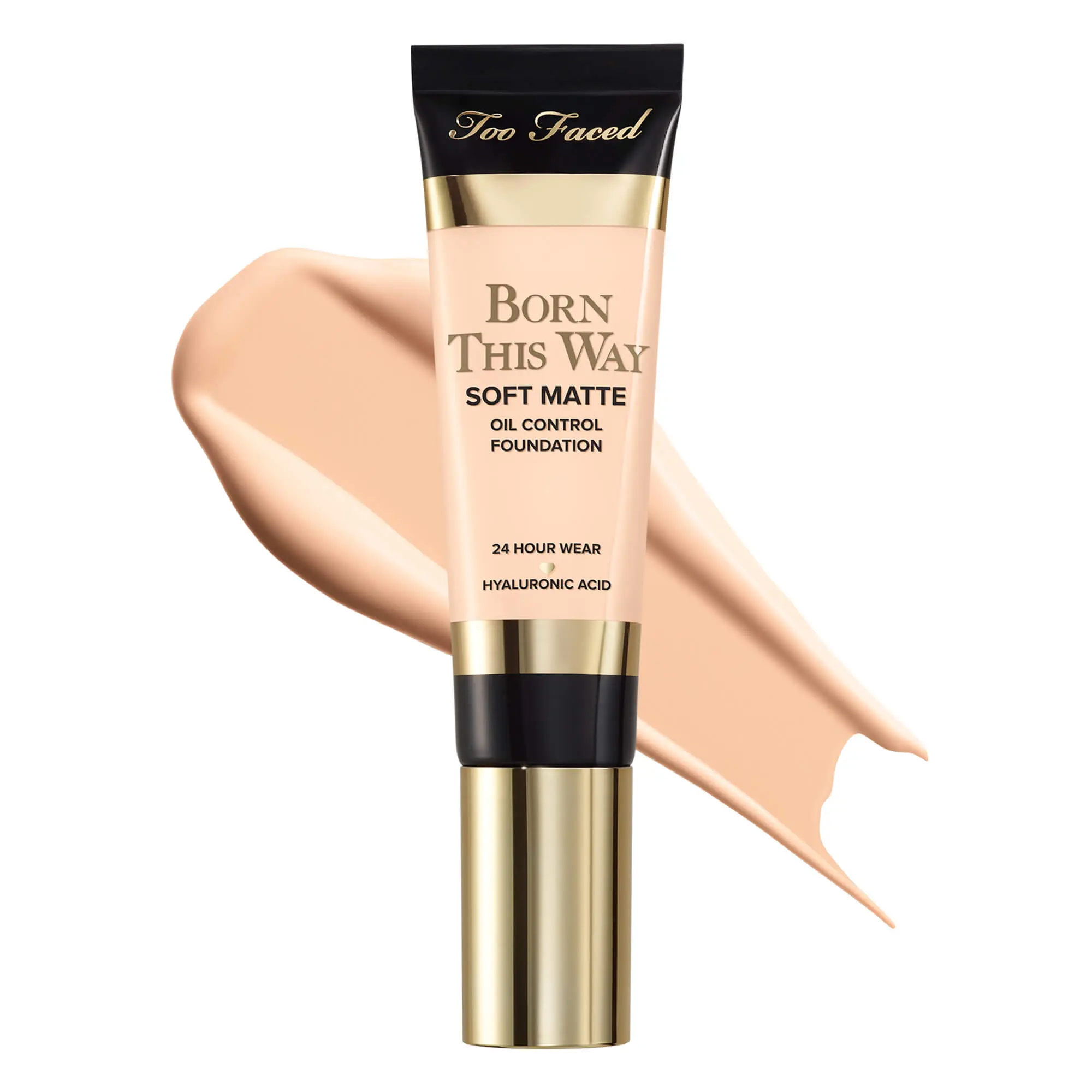 Too Faced Born This Way Soft Matte Foundation - Hydrating, Longlasting, 24 Hour, Oil Controlling & Waterproof Makeup