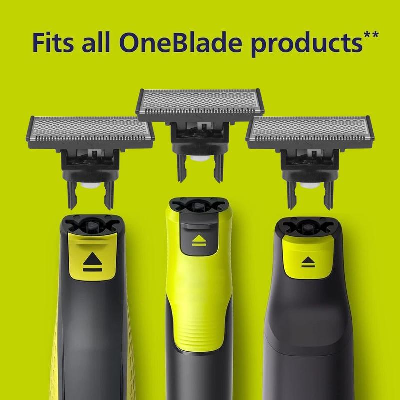 Men's Shaver Replacement Head Compatible with One Blade Qp2520/2530 ...