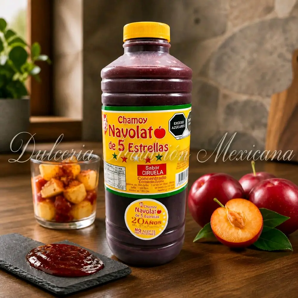 5-Star Chamoy Navolato Ciruela Candy.