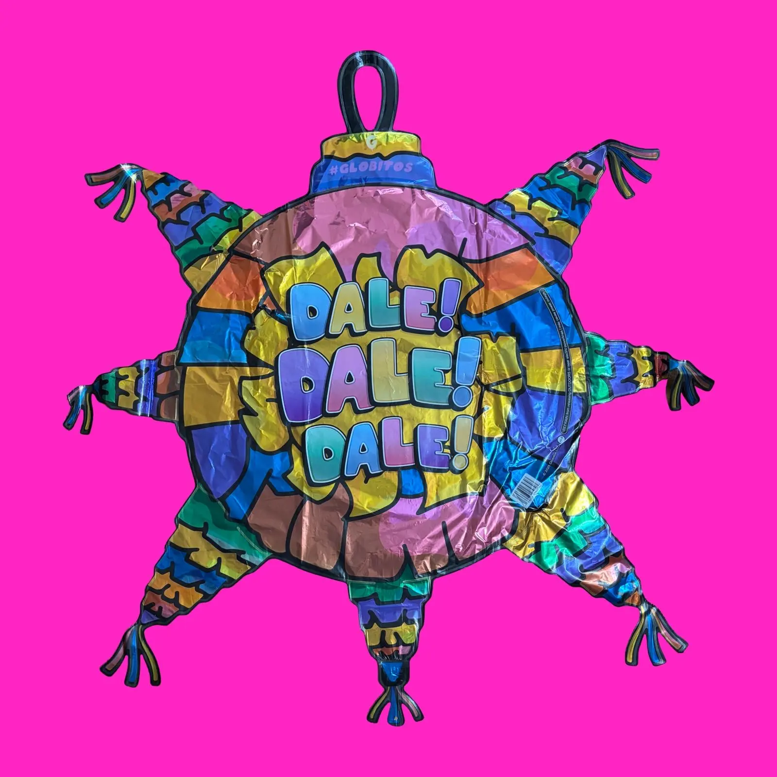 Dale Dale 23 inch Mylar Balloon – Ships FLAT Dale Dale 23 inch Mylar Balloon – Ships FLAT