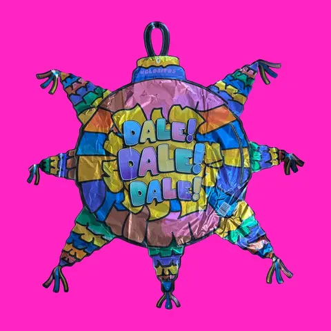 Dale Dale 23 inch Mylar Balloon – Ships FLAT
