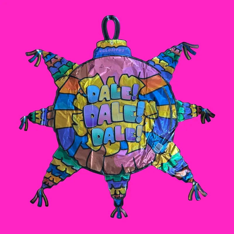 Dale Dale 23 inch Mylar Balloon – Ships FLAT
