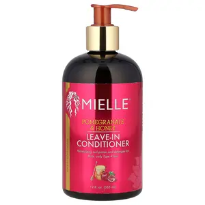 Mielle Leave-In Conditioner, Pomegranate & Honey, 12 fl oz (355 ml)