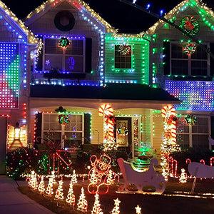 DEWENWILS Outdoor Extension Cord 1 to 3 Splitter, 3 Prong Outlets Plugs, Max 28ft End to End (40 FT Total),16/3C SJTW Weatherproof Wire-HSC103B1