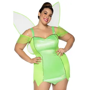 Plus Pretty Pixie With Wings Costume