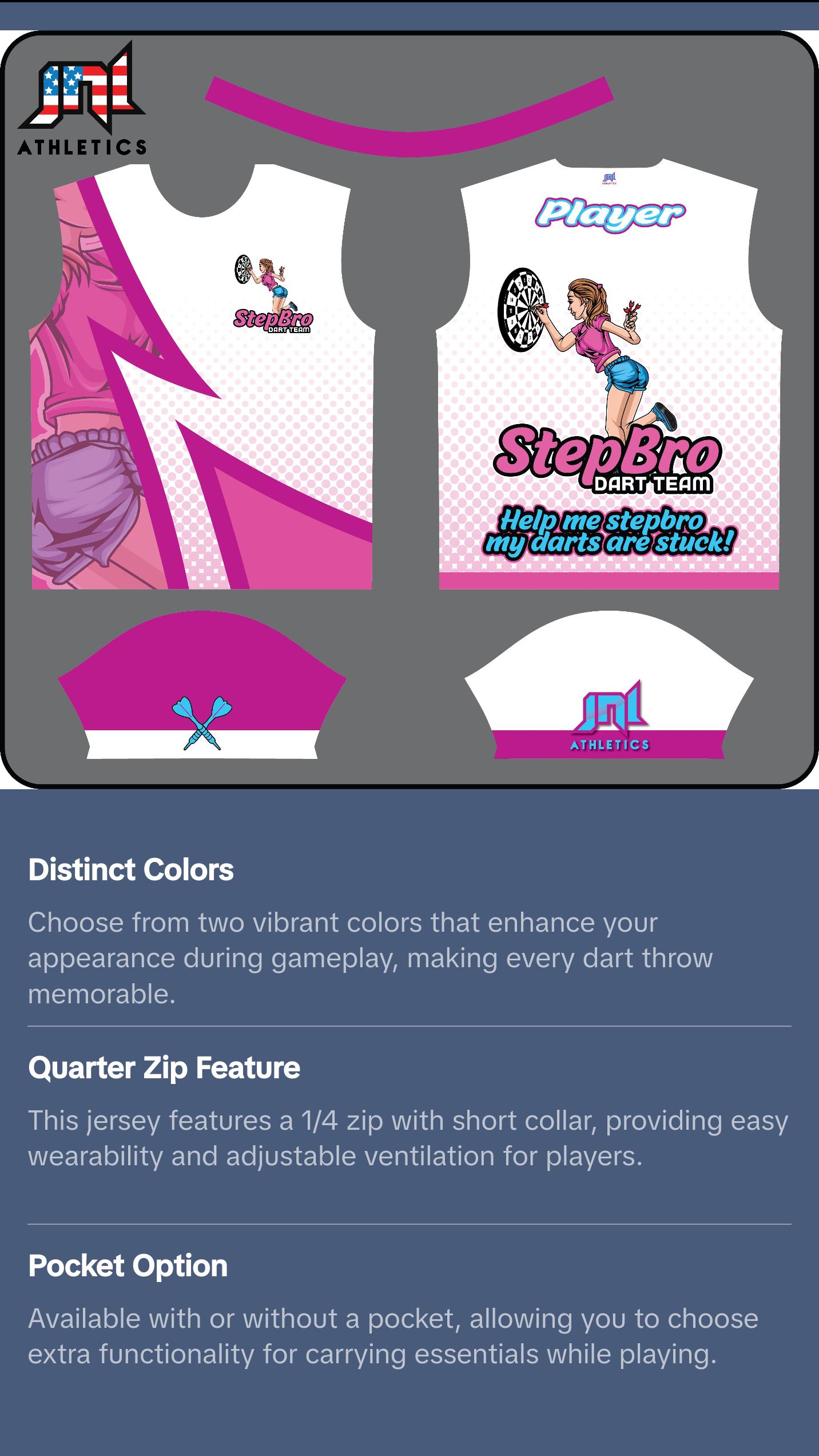 StepBro Dart jersey