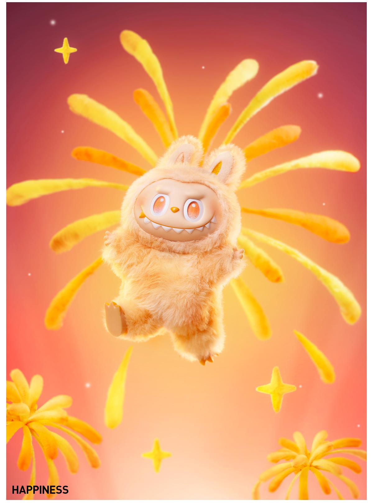 POP MART THE MONSTERS Big into Energy Series-Vinyl Plush Pendant Blind Box, Labubu Collectible Toys-2.0