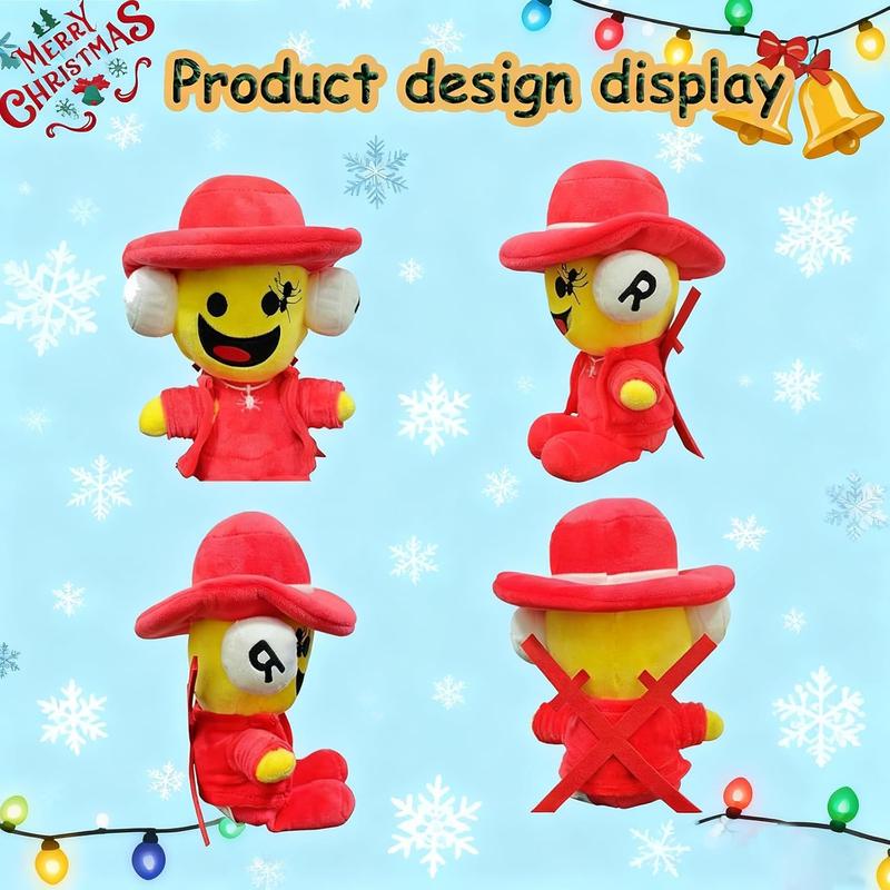 Sammy Steal a Brainrot Plush Toy,Cute Soft Stuffed Animal, Collectible Gift for Game Fans